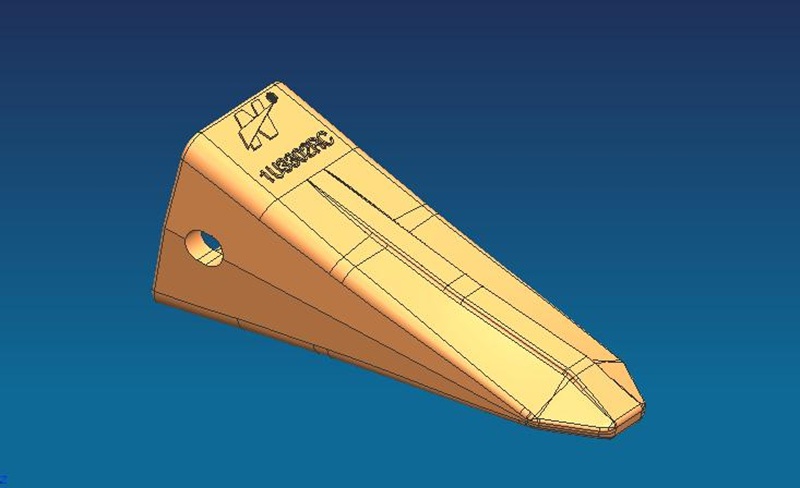 Custom Design Heavy Duty Excavator Bucket Teeth