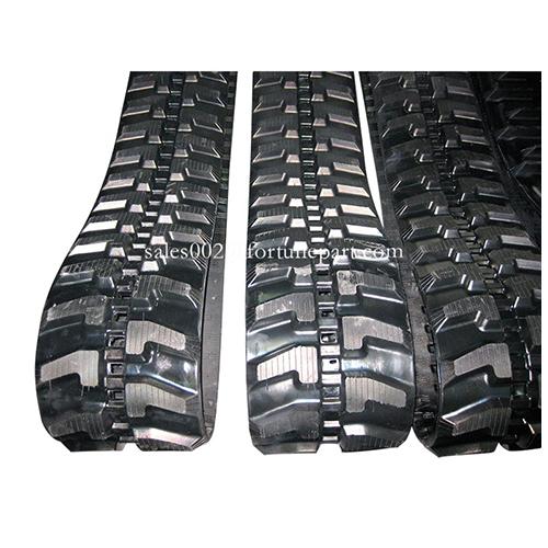 Agricultural and Harvester undercarriage rubber track