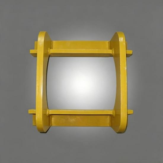 OEM Guida del cingolo del carro inferiore dell'escavatore Caterpillar